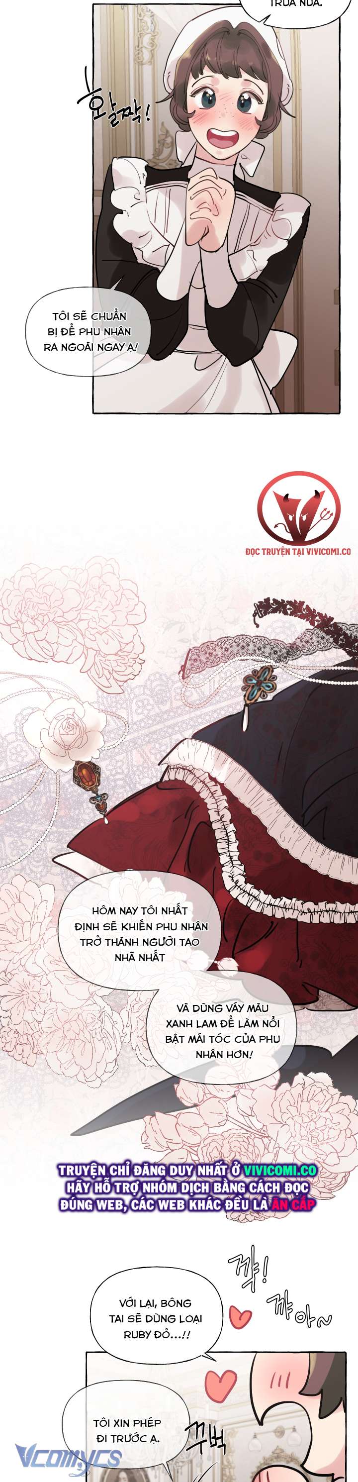 [18+] Lời Mời Gọi Phóng Đãng Của Công Tước Phu Nhân Chap 24 - Trang 2
