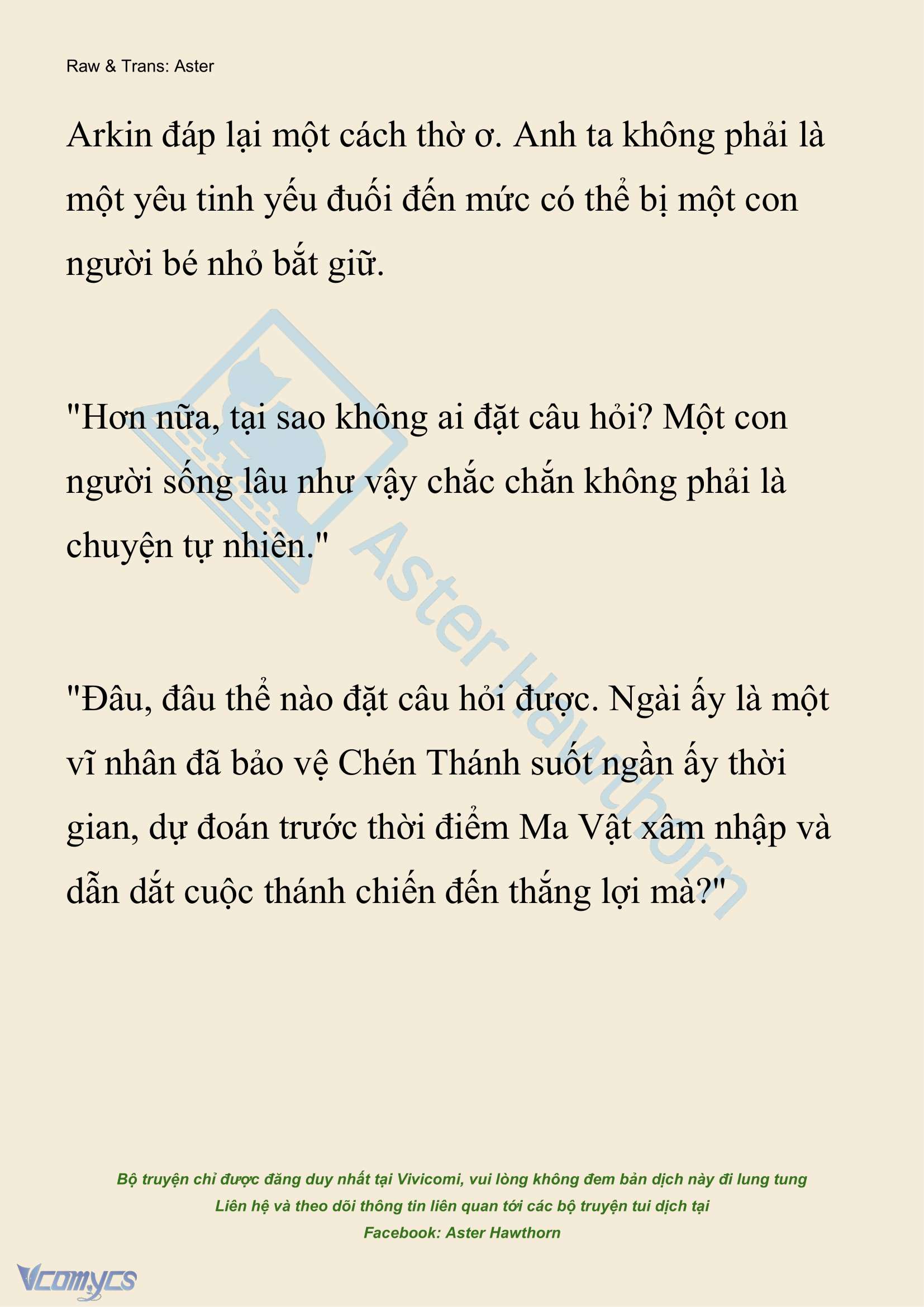 [NOVEL] Anh Hùng Khao Khát Sự Sa Ngã Của Thánh Nữ Chap 136 - Trang 2