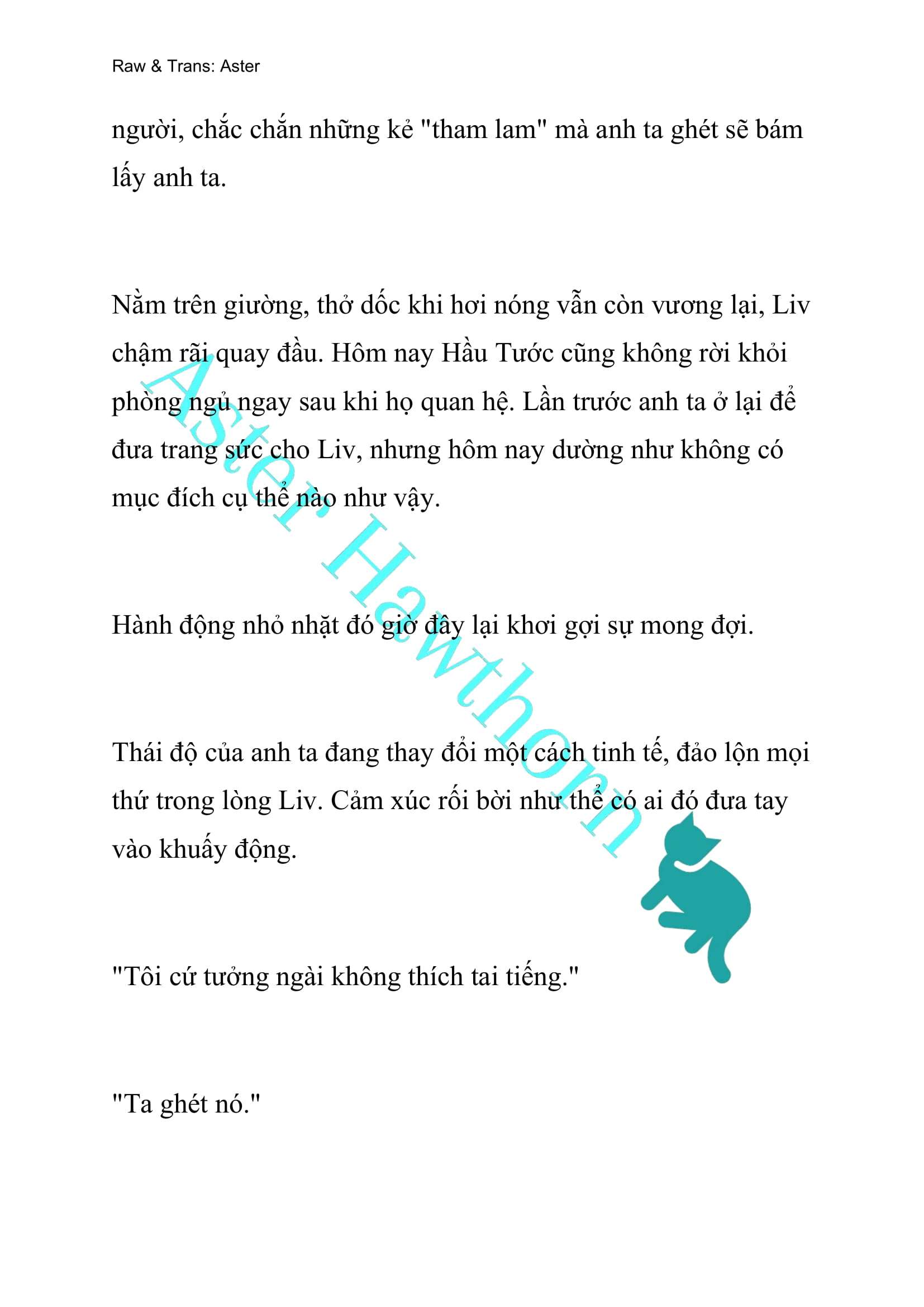 [NOVEL] Odalisque Chap 74 - Trang 2