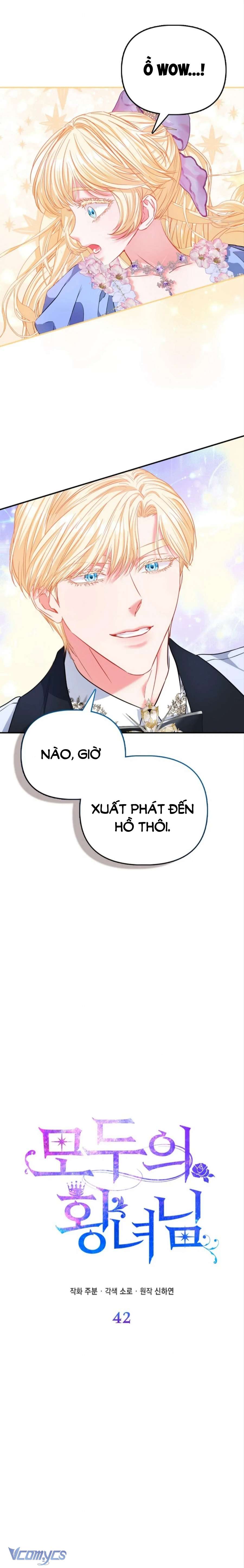 Nàng Công Chúa Của Mọi Người Chapter 42 - Trang 4