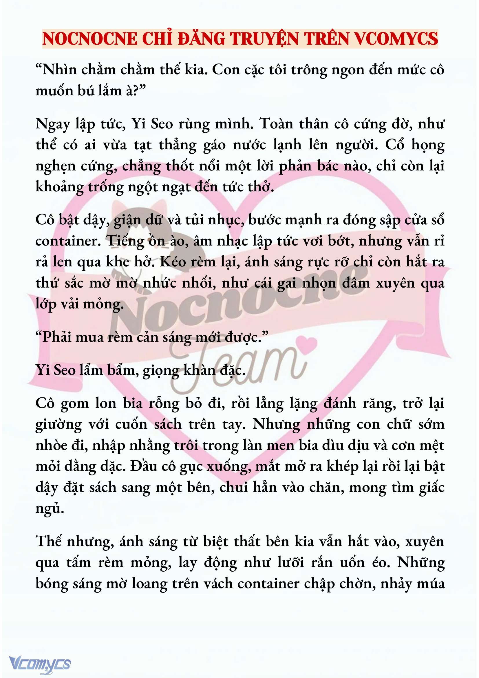 [NOVEL] NGỌN ĐÈN BIỆT VIỆN KHÔNG BAO GIỜ TẮT Chap 5 - Trang 2