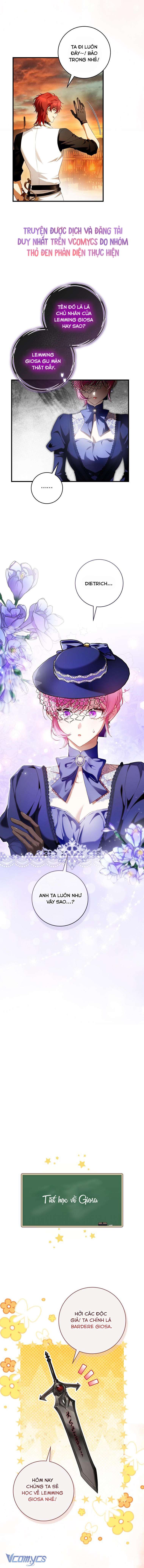 Hoa Bên Lưỡi Kiếm Chap 17 - Trang 2