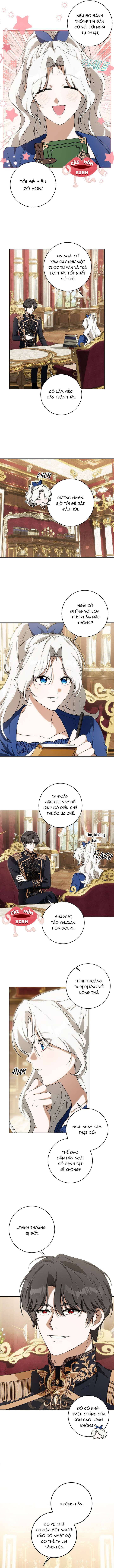 Nữ Dược Sư Của Vị Hoàng Đế Si Tình Chap 19 - Trang 2