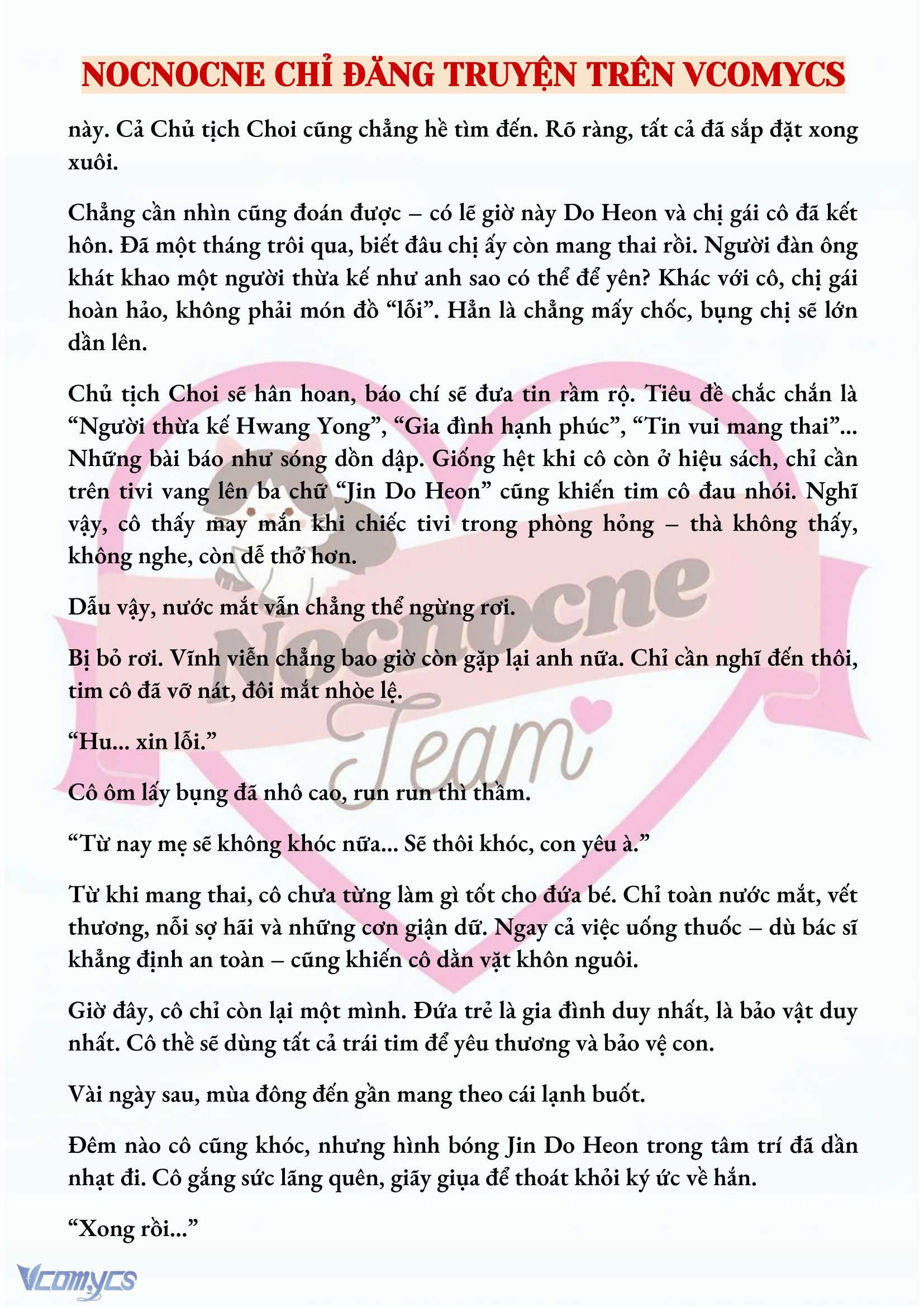 [NOVEL] MANG THAI, CƯỠNG ĐOẠT Chap 66 - Trang 2