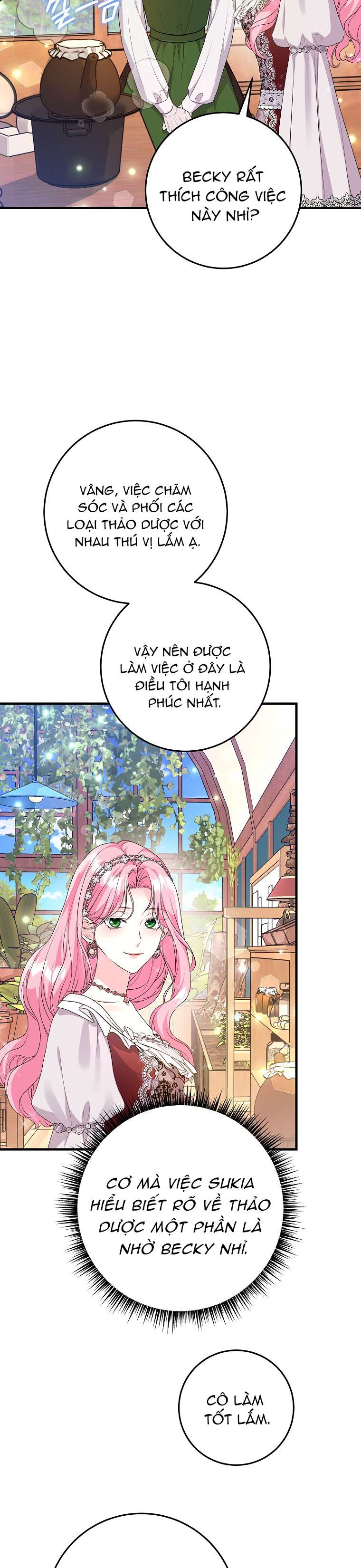 Kẻ Phản Diện Có Thời Hạn Ủng Hộ Tôi Hủy Hôn Chap 58 - Trang 3