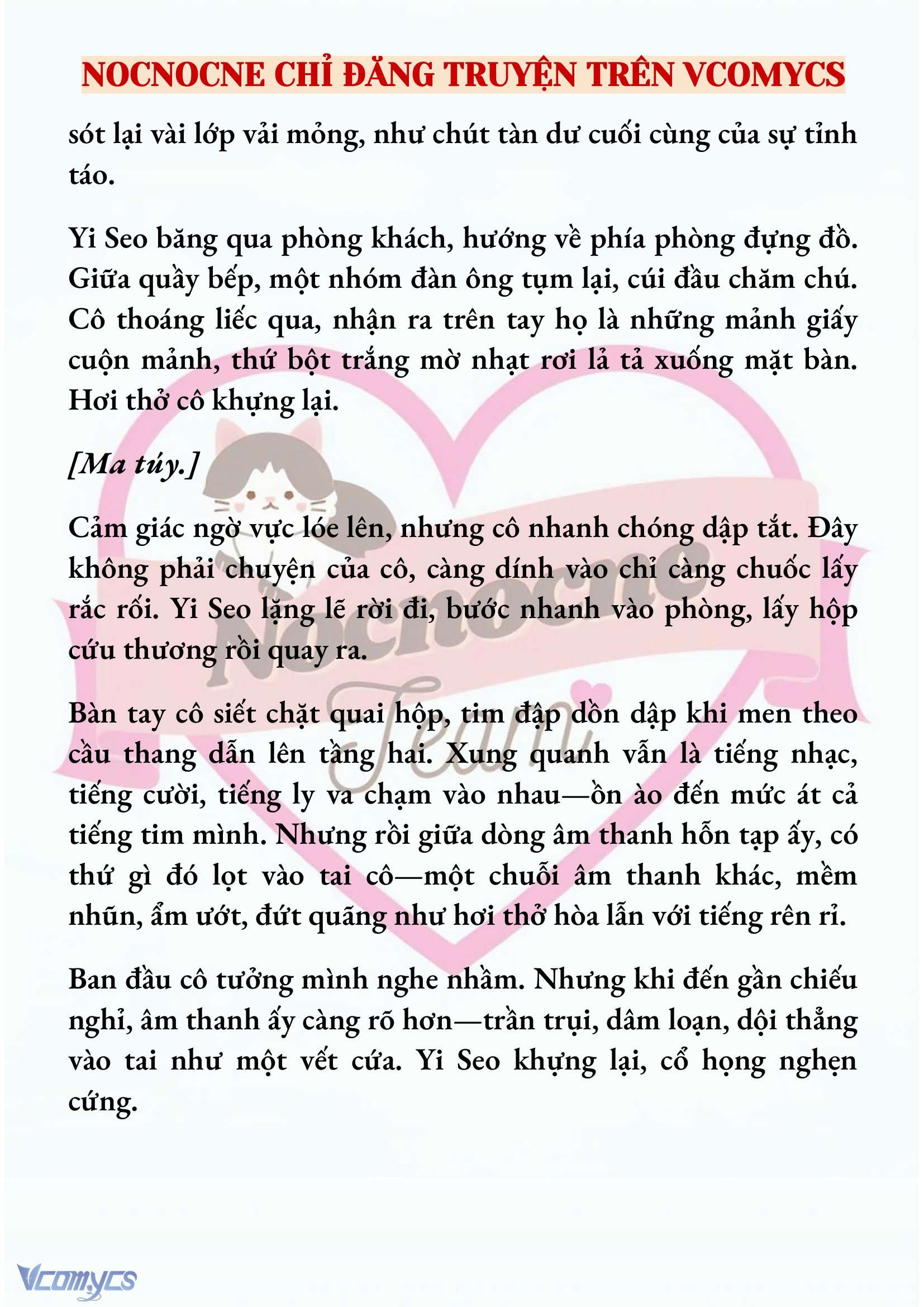 [NOVEL] NGỌN ĐÈN BIỆT VIỆN KHÔNG BAO GIỜ TẮT Chap 15 - Trang 2