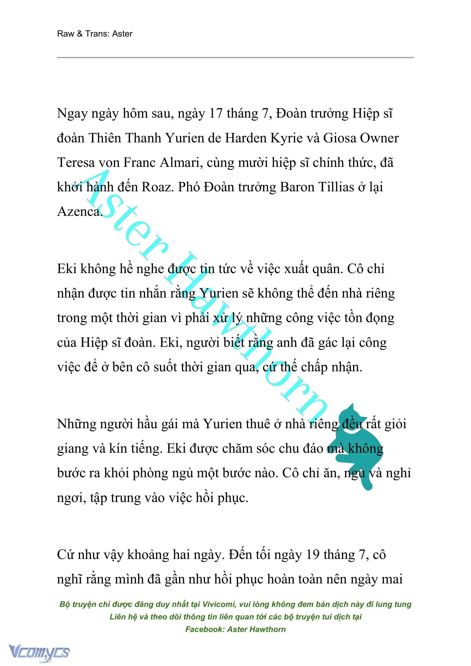 [NOVEL] Đóa Hoa Cầm Kiếm Chap 148 - Trang 2