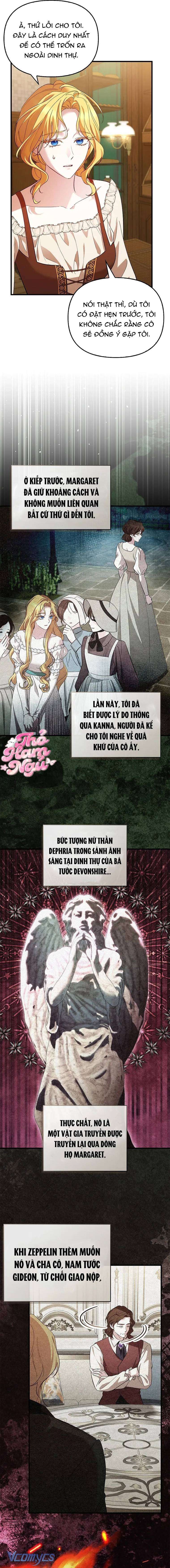 Nữ Bá Tước Bỏ Trốn Đã Quay Trở Lại Chap 22 - Next Chap 23