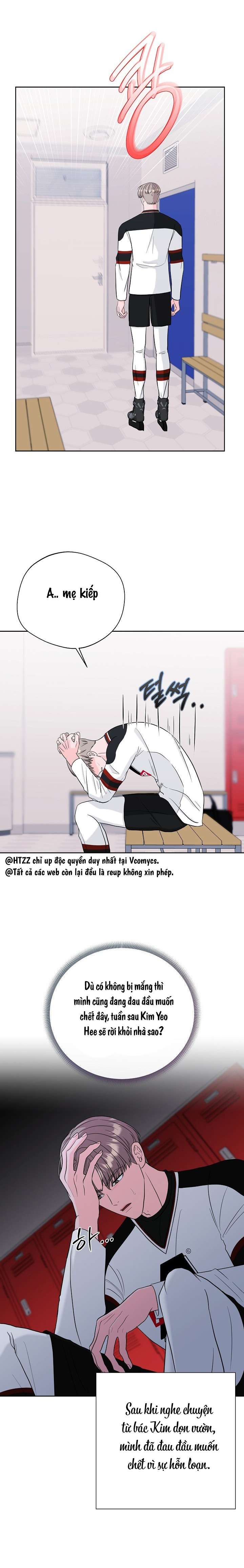 Ván Chơi Cá Cược Chap 16 - Next Chap 17