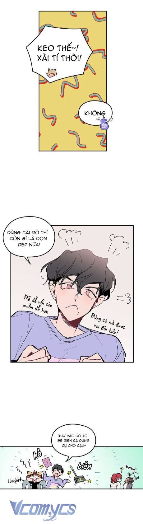 Cô Dâu Của Quái Vật Chap 13 - Trang 3