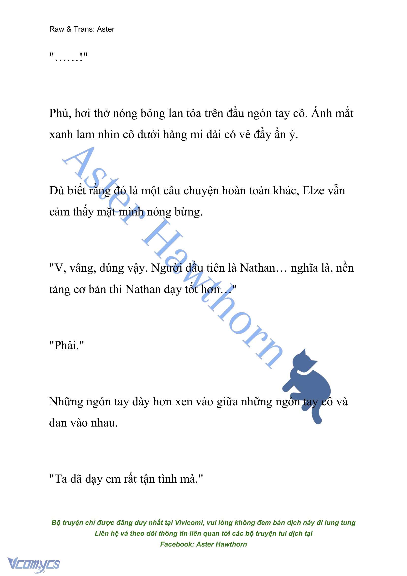 [NOVEL] Anh Hùng Khao Khát Sự Sa Ngã Của Thánh Nữ Chap 103 - Trang 2