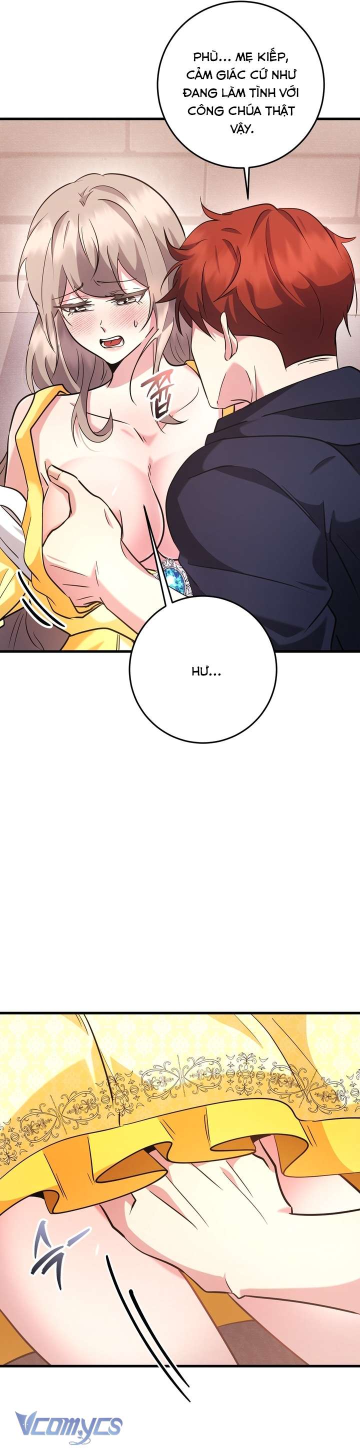 [18+] Mùa Đông Bất Tận Chap 14 - Trang 3