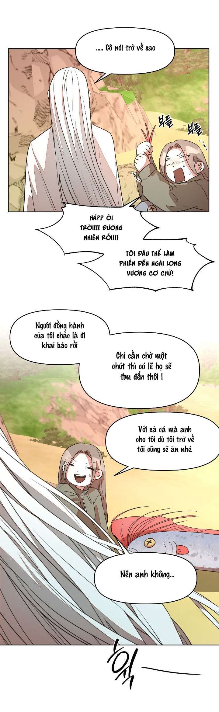 Câu Cá Cũng Bắt Được Người Cá Sao? Chap 3 - Next Chap 4