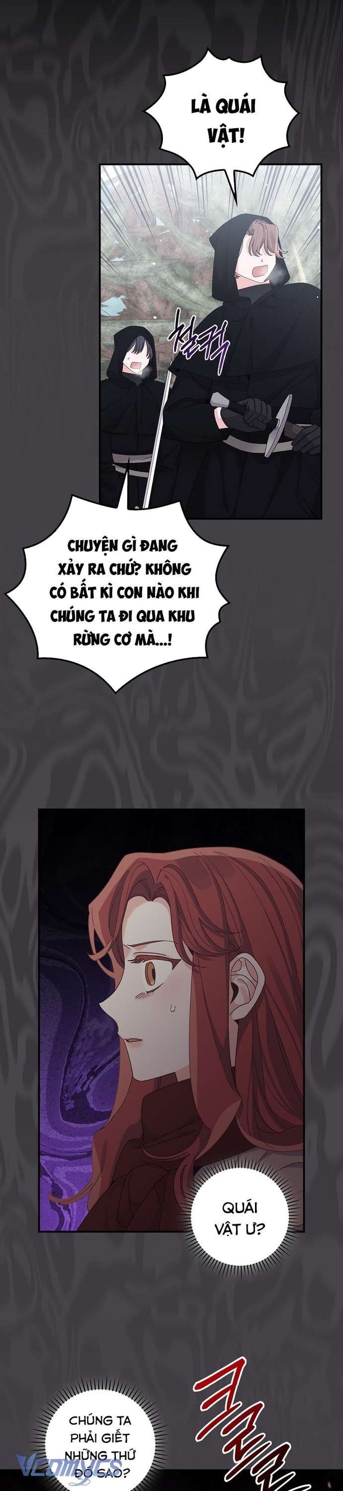 Chị Gái Của Nhân Vật Phản Diện Hôm Nay Cũng Đang Đau Khổ Chapter 72 - Trang 4