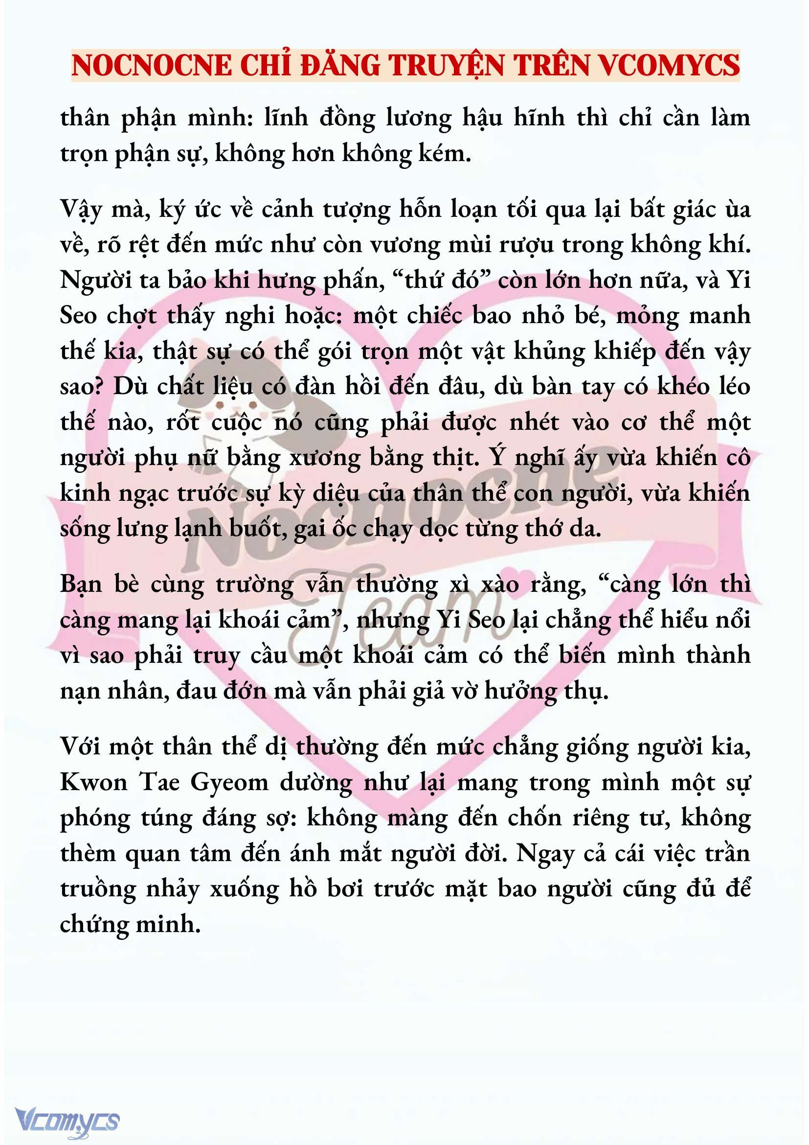 [NOVEL] NGỌN ĐÈN BIỆT VIỆN KHÔNG BAO GIỜ TẮT Chap 6 - Trang 2