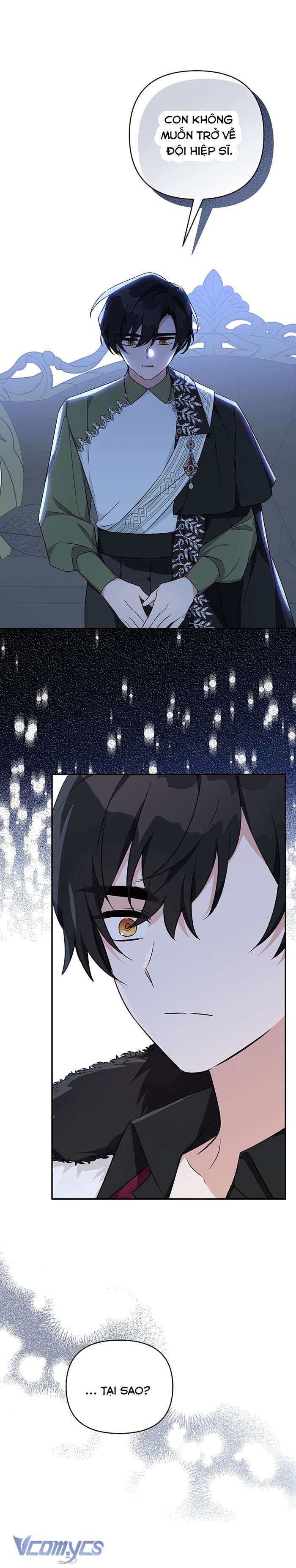 Tôi đã trở thành con gái út của công tước phản diện Chapter 41 - Trang 3