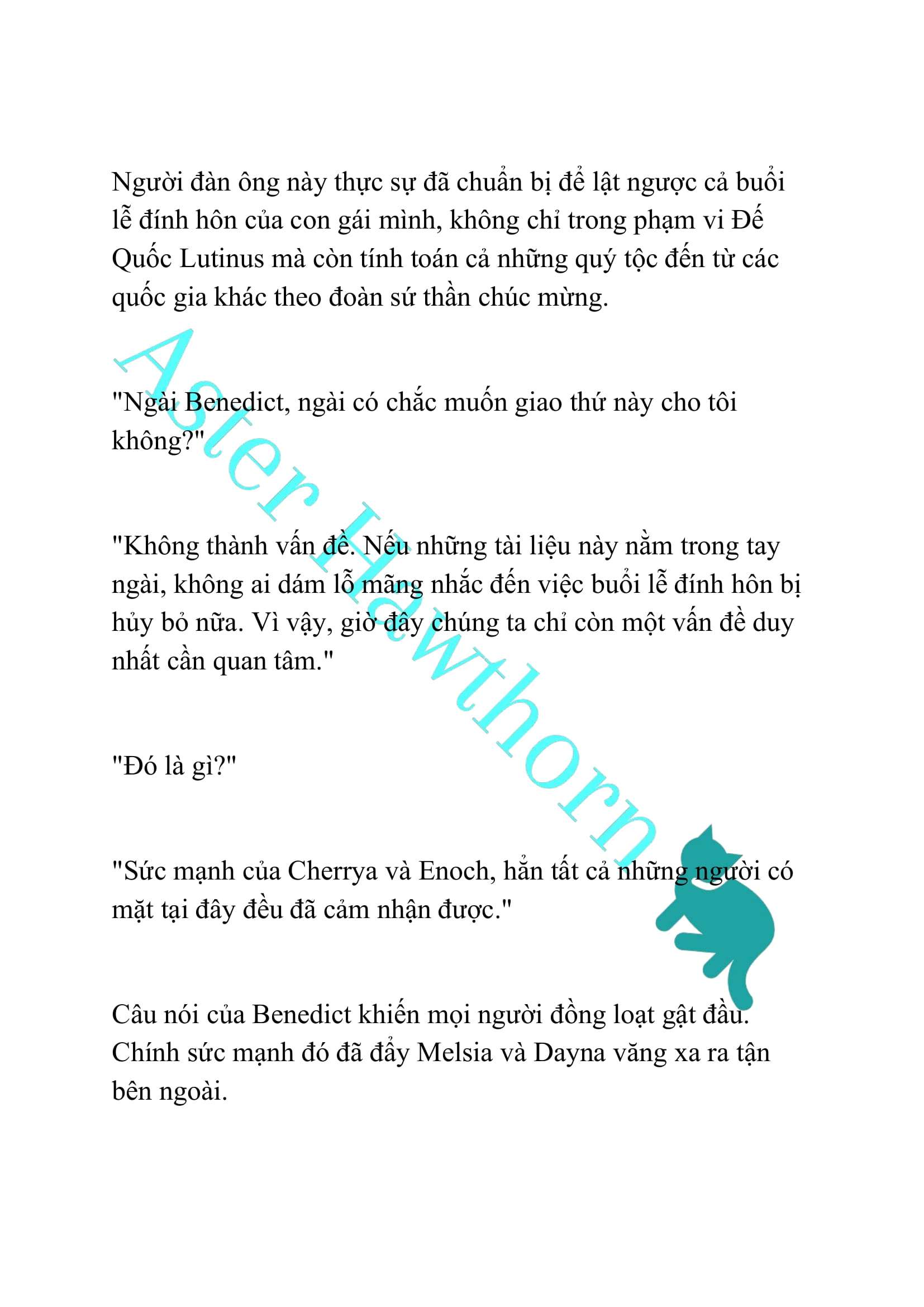 [NOVEL] Gặp Lại Kẻ Thù Ở Lễ Đính Hôn Chap 168 - Trang 2