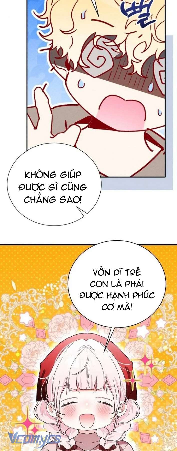 Papa Bạo Chúa, Con Sẽ Bảo Vệ Người! Chap 23 - Trang 2