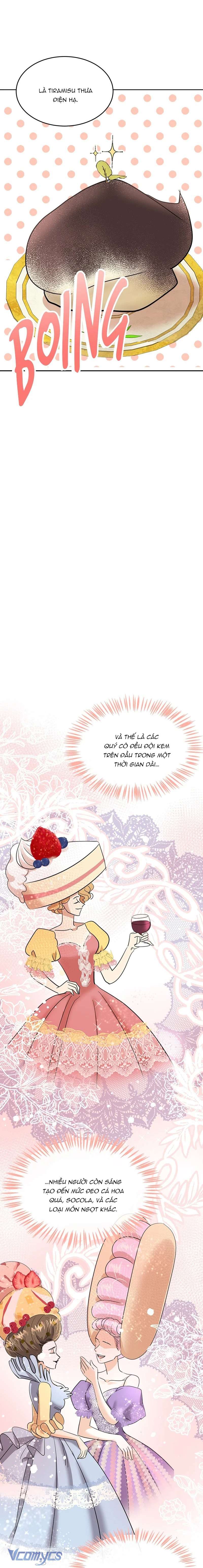 Hoàng Hậu Son Môi Chap 15 - Trang 2