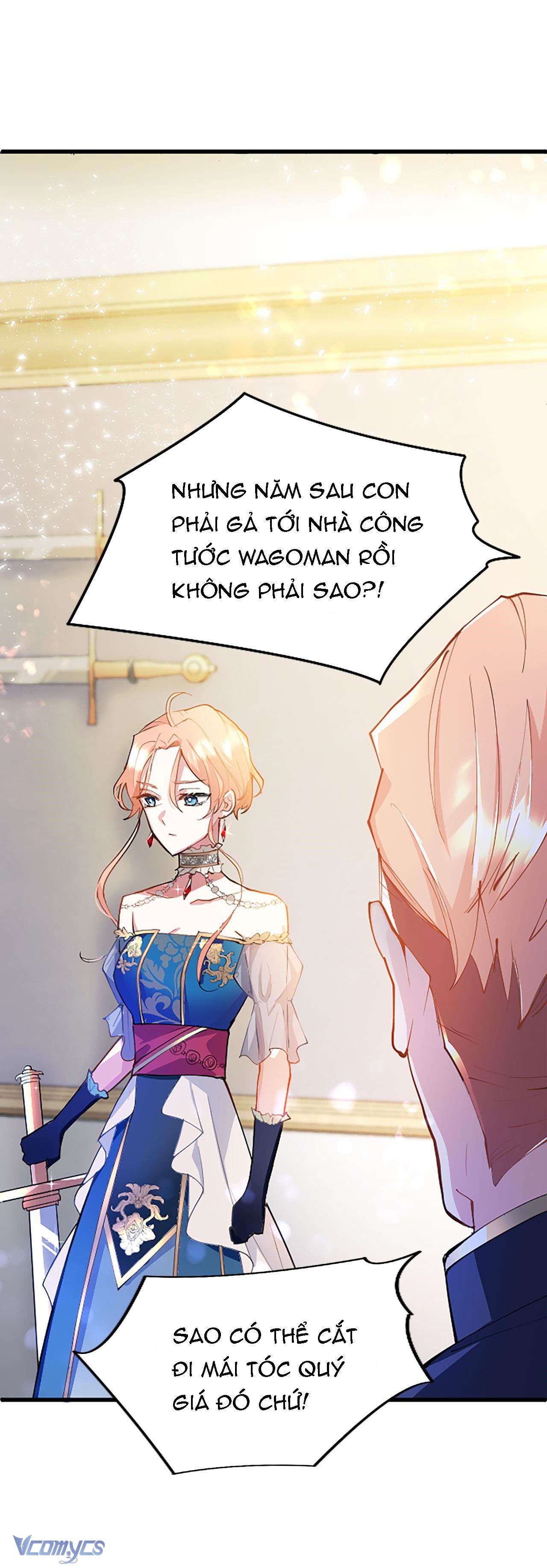 Đại Tiểu Thư Sao Phải Giả Nam Chapter 2 - Trang 4