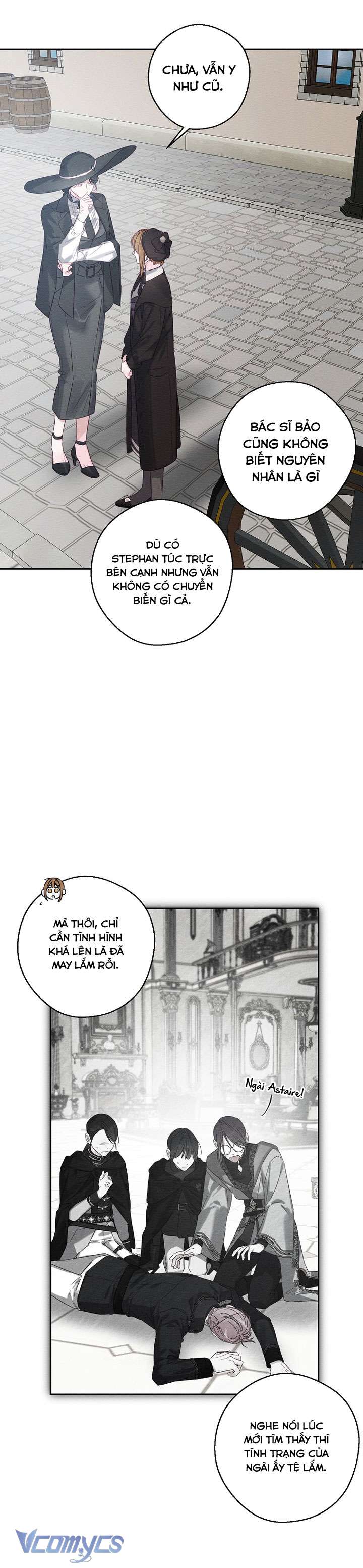 Trước Tiên Phải Giấu Em Trai Cái Đã! Chap 105 - Trang 2