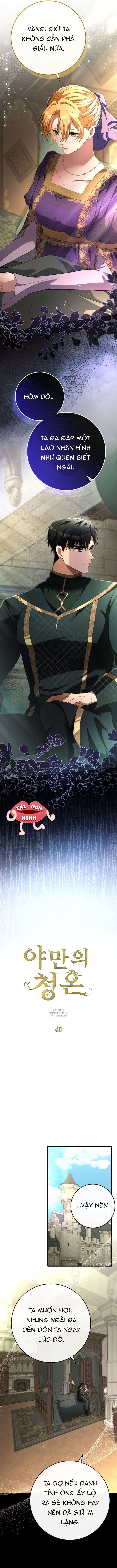 Lời Cầu Hôn Hoang Dã Chap 40 - Trang 2