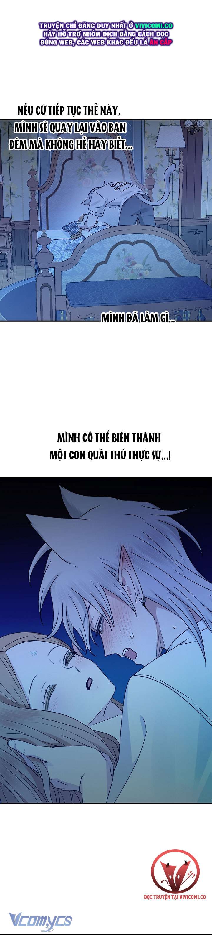 [18+] Yêu Tinh Giao Phối Chap 53 - Next Chap 54