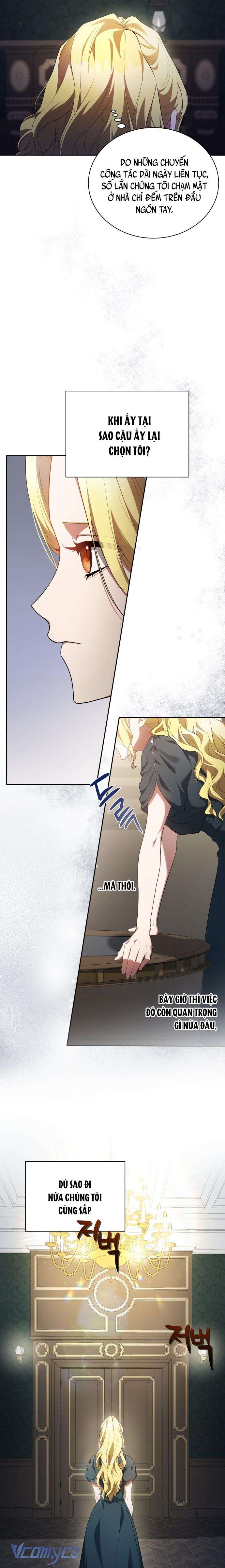 Kết Thúc Cuộc Hôn Nhân Hợp Đồng Chap 2 - Trang 2