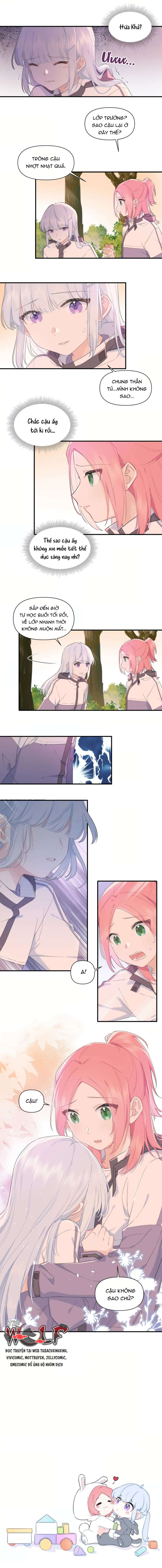 Yêu Đương Khiến Tôi Có Siêu Năng Lực Chap 1 - Trang 3