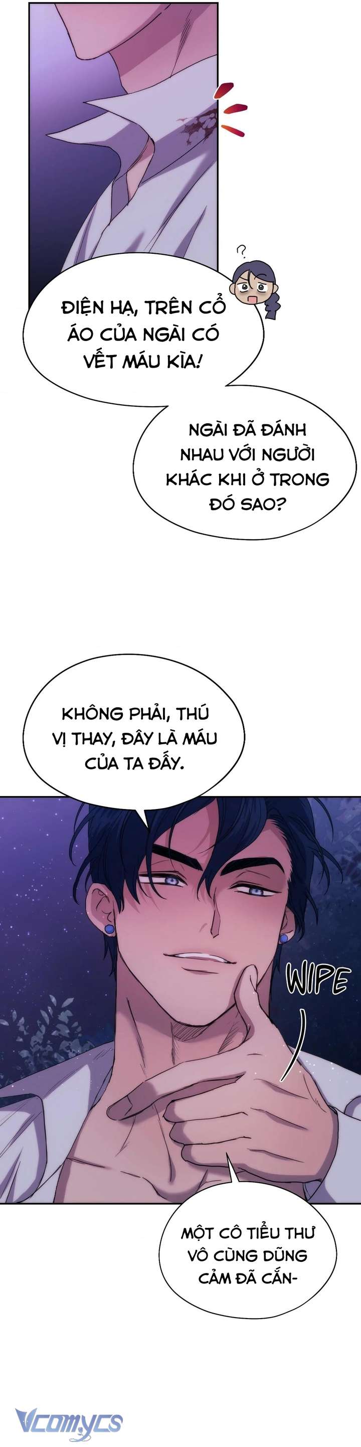 [18+] Người Em Vợ Tóc Vàng Chap 12 - Trang 2