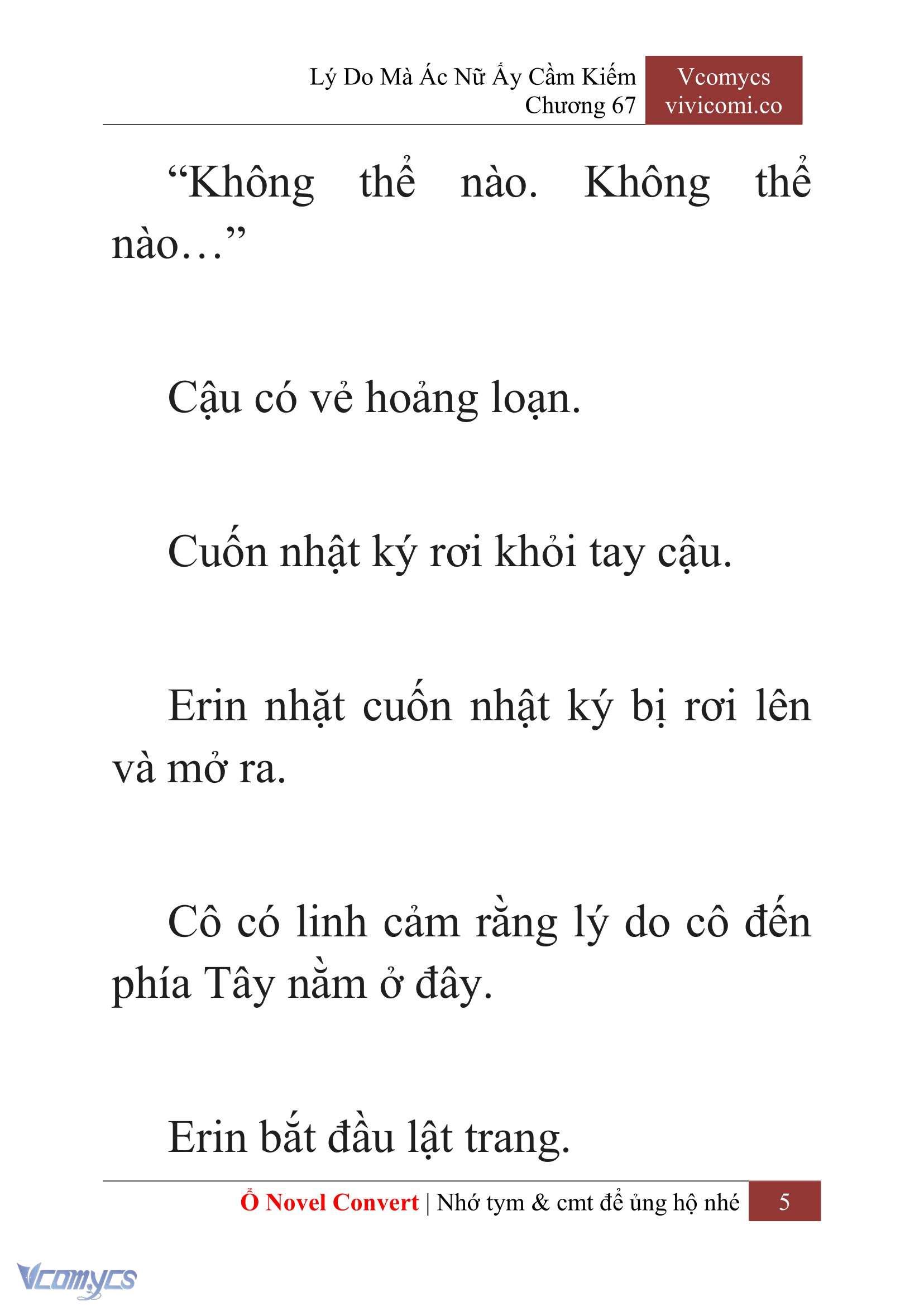 [Novel] Lý Do Mà Ác Nữ Ấy Cầm Kiếm Chap 67 - Trang 2