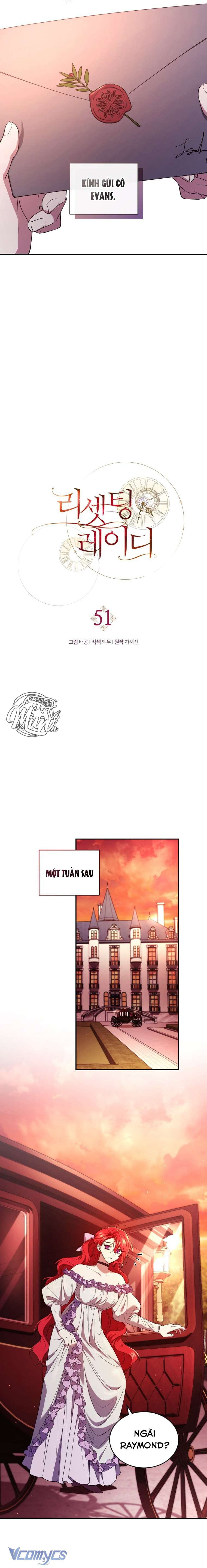 (Munn) Hoàn Nguyên Quý Cô Chap 51 - Trang 2