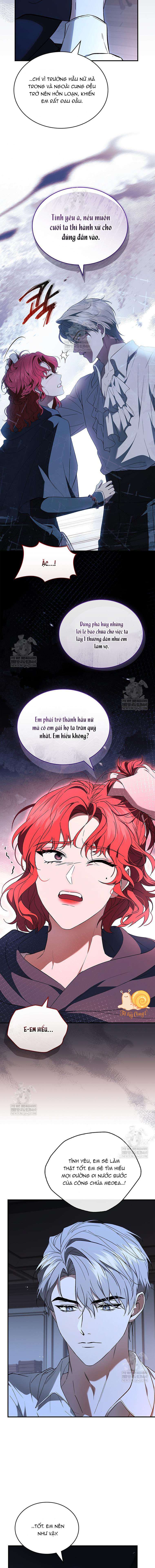 Ta Sẽ Đoạt Lấy Vương Miện Từ Ngươi Chap 6 - Trang 2