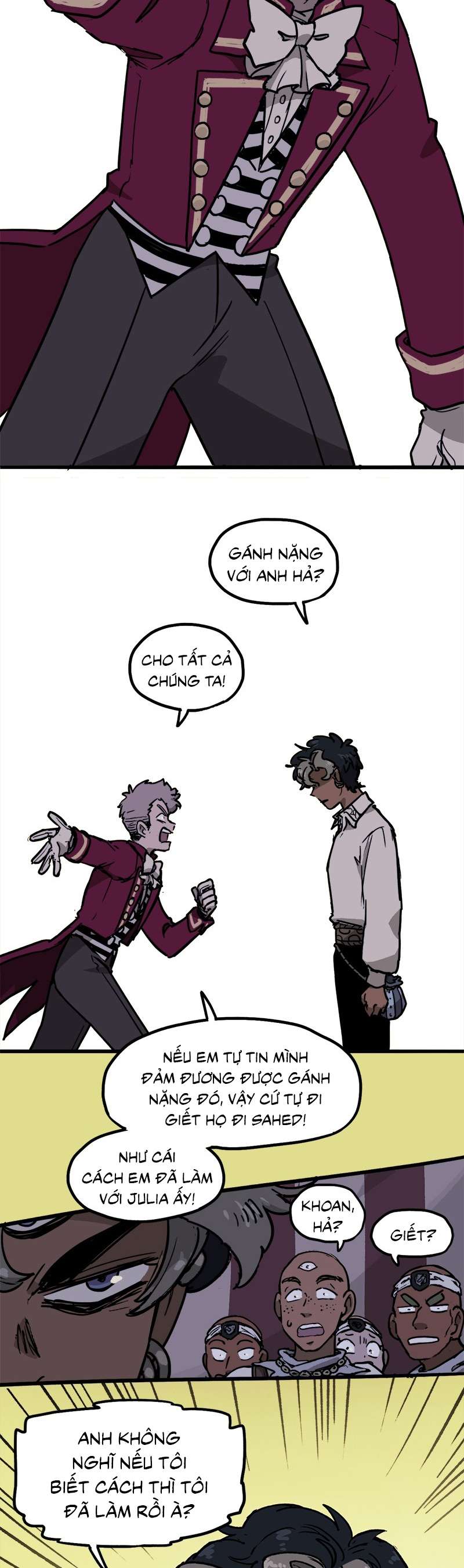 Marionetta Chap 34 - Trang 2