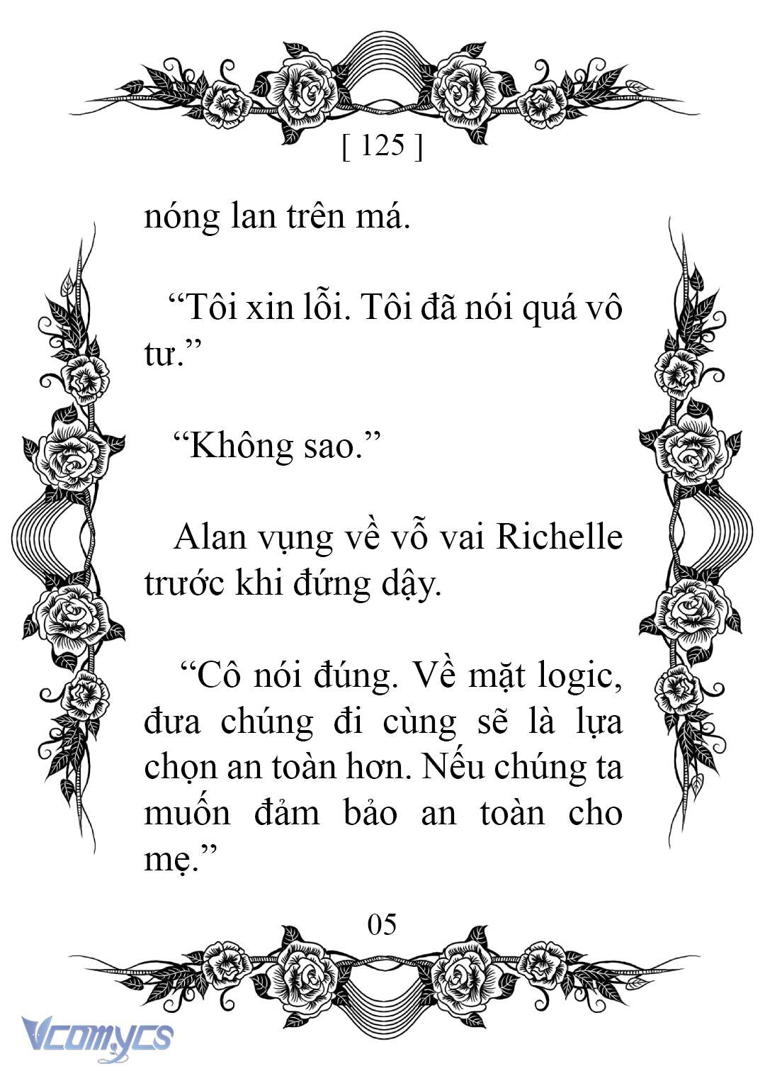 [Novel] Chào Mừng Đến Với Dinh Thự Hoa Hồng Chap 125 - Trang 2