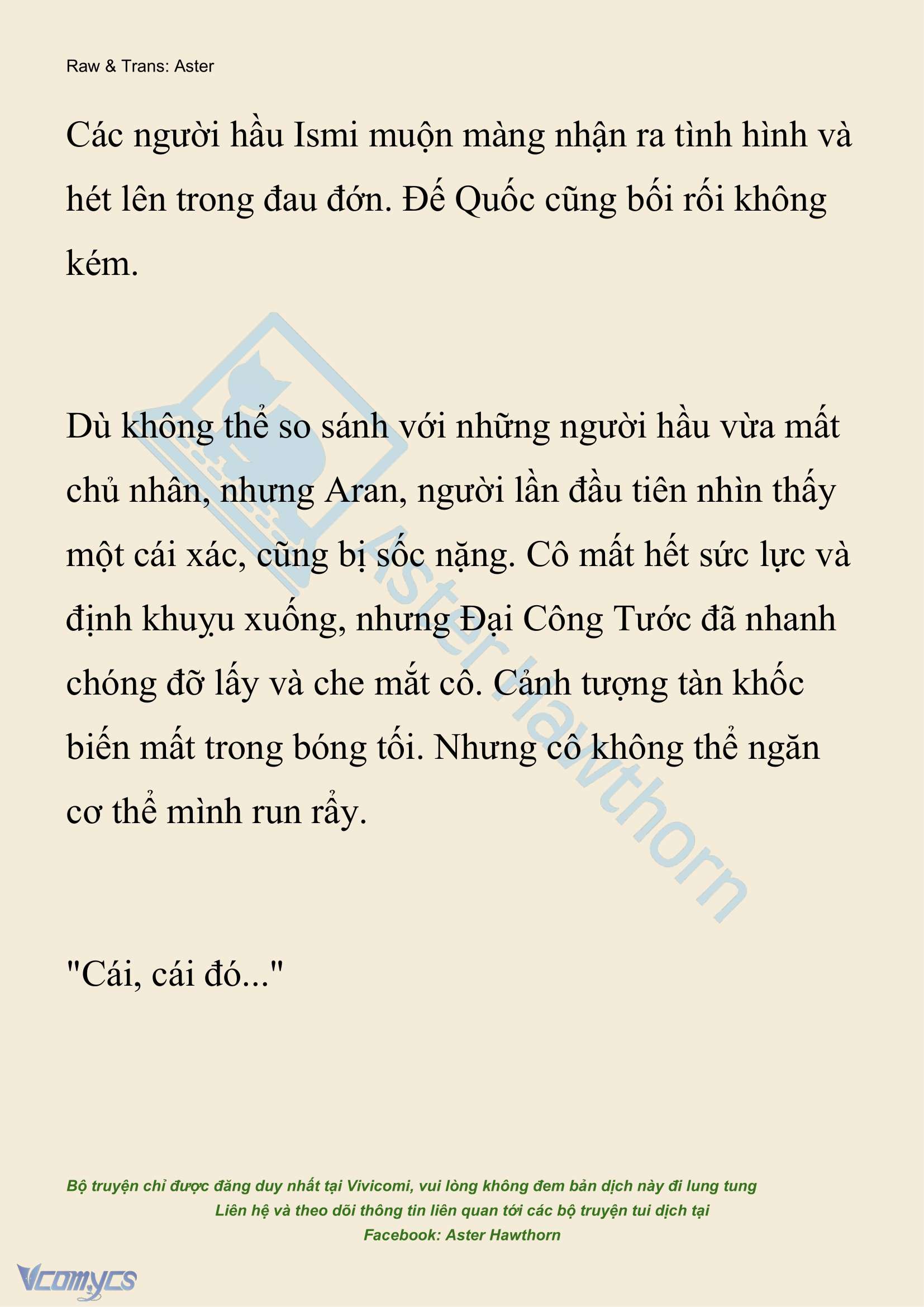 [NOVEL] Đêm Của Bệ Hạ Chap 101 - Trang 2