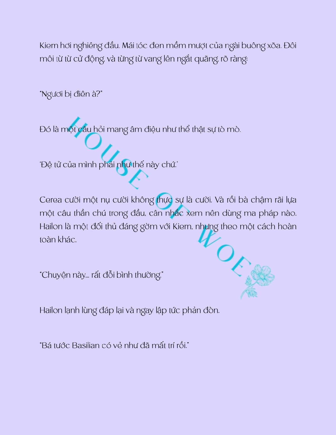 [NOVEL] NÀNG TIÊN BÉ CON LÀ NHÂN VẬT PHẢN DIỆN Chap 62 - Trang 2