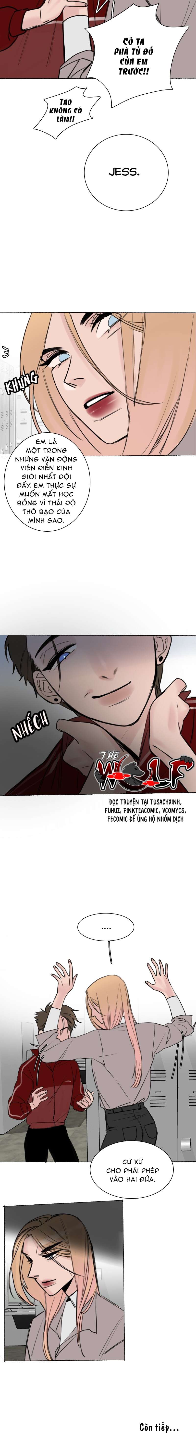 Tình Cờ Thật Đấy Chap 31.2 - Trang 3