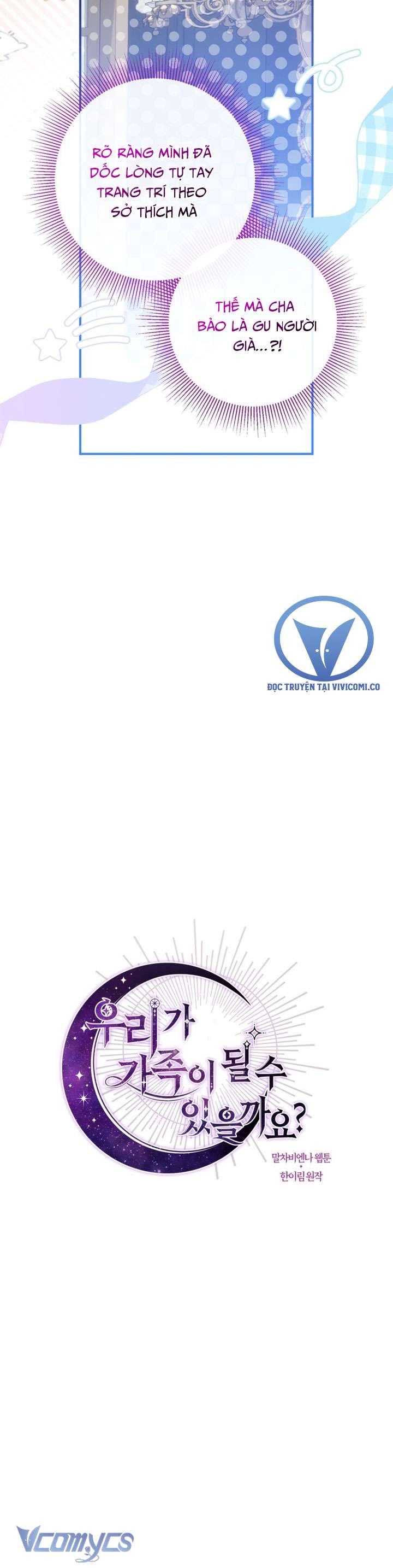 Chúng Ta Có Thể Trở Thành Một Gia Đình Được Không? Chap 150 - Trang 2