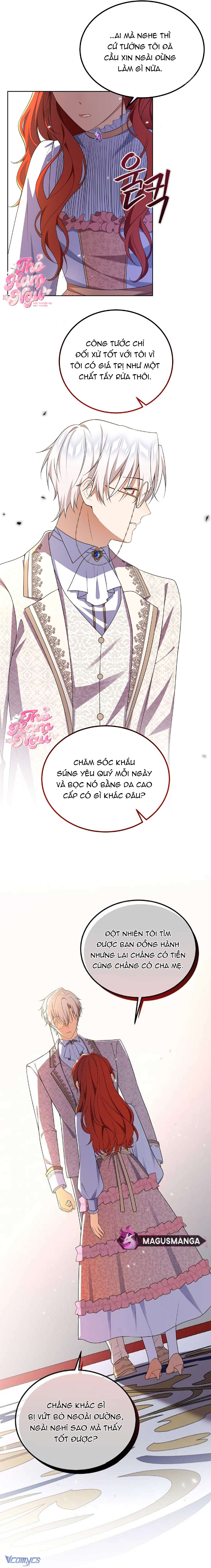 Tôi Sẽ Mặc Kệ Kẻ Phản Diện Đoản Mệnh Chap 20 - Trang 2