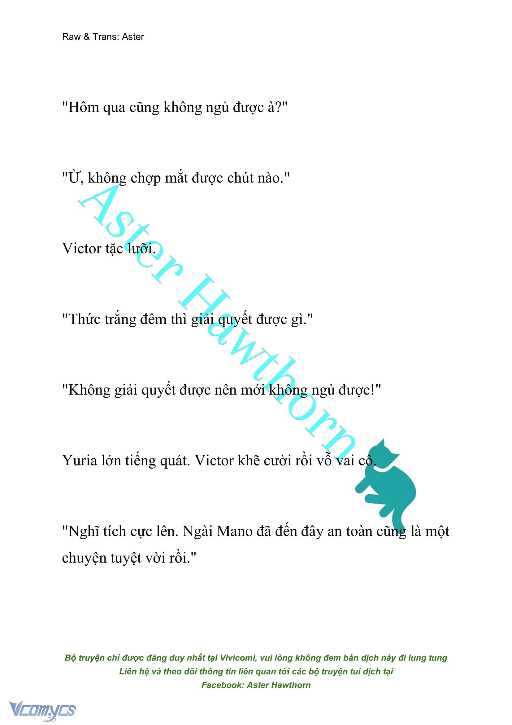 [NOVEL] Cách Để Em Bảo Vệ Anh Chap 111 - Trang 2