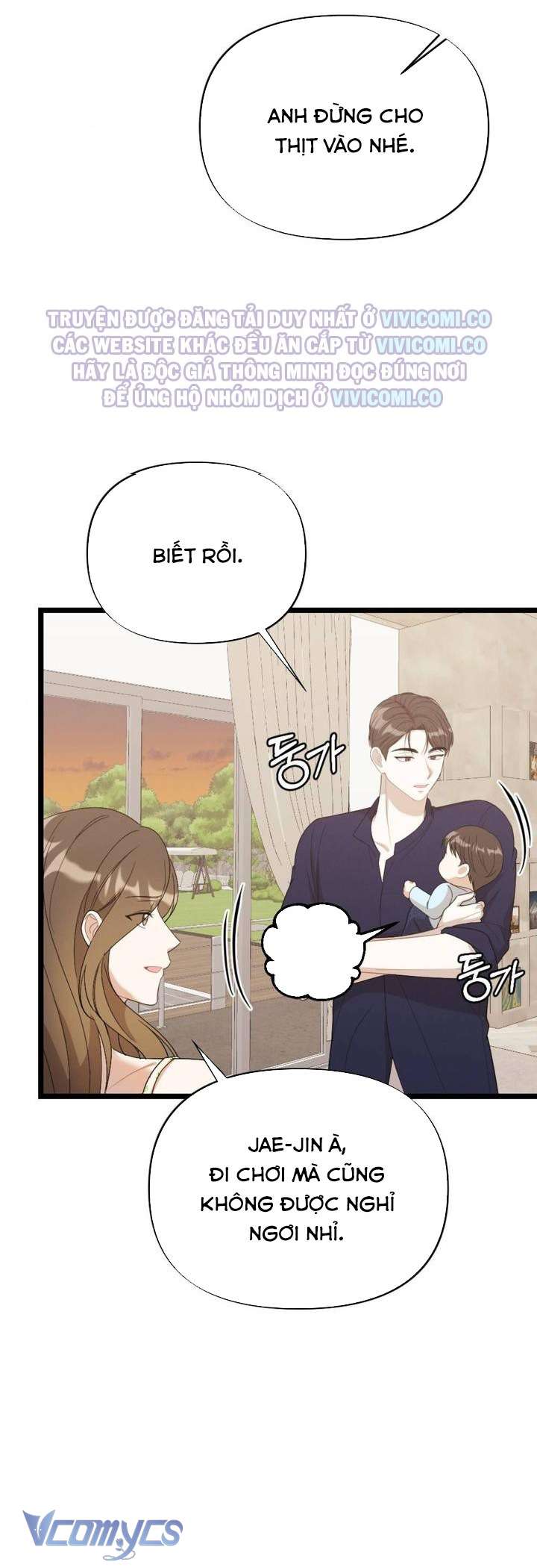 [18+] Bảo Làm Việc Ở Nhà Mà Lại... Chap 22 - Trang 3
