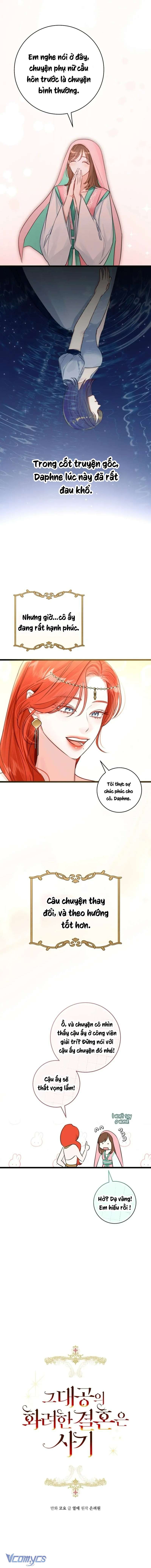 Cuộc Hôn Nhân Xa Hoa Của Đại Công Tước Là Giả Chap 81 - Trang 4