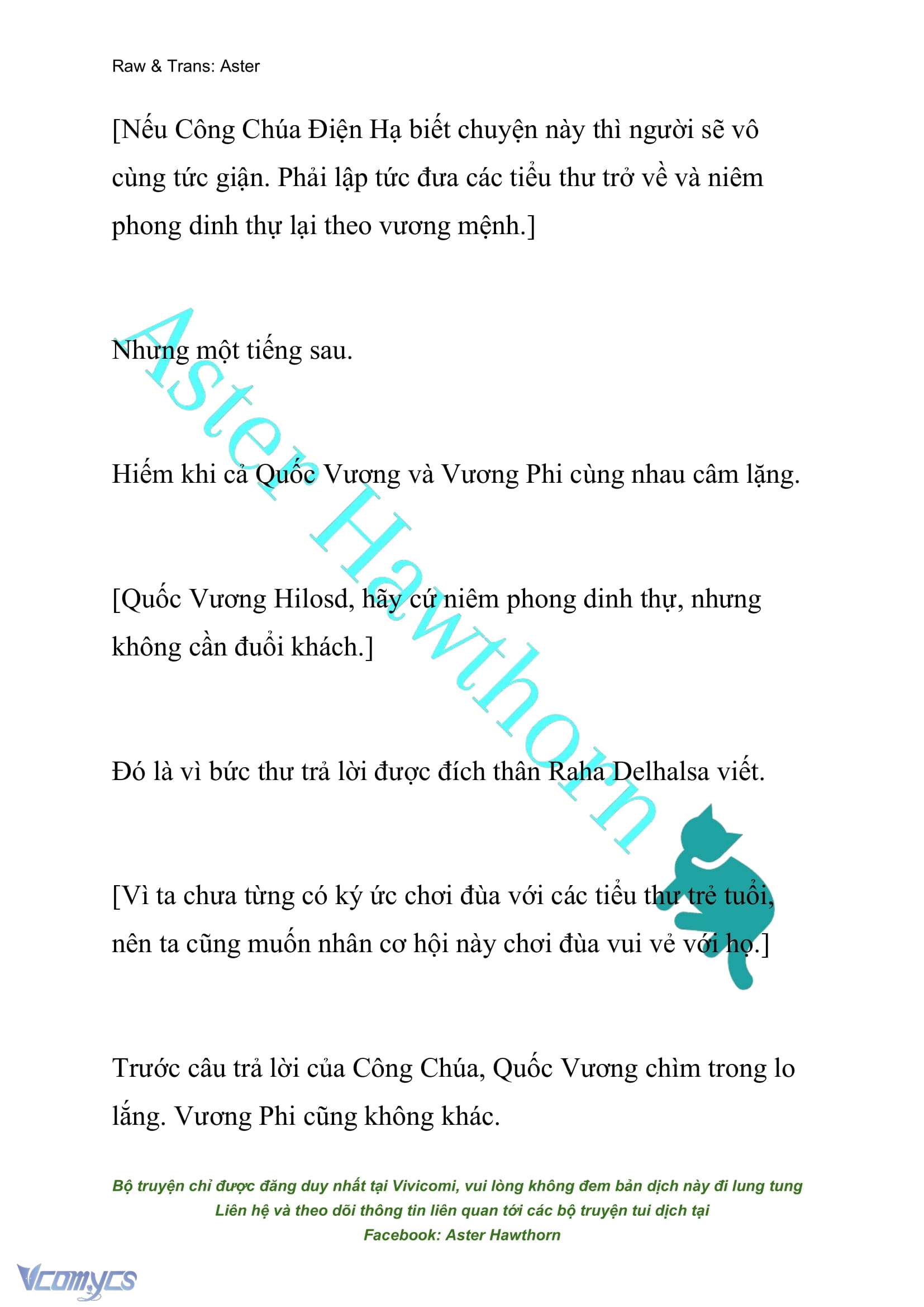 [NOVEL] Búp Bê Trong Phòng Ngủ Của Công Chúa Chap 147 - Trang 2