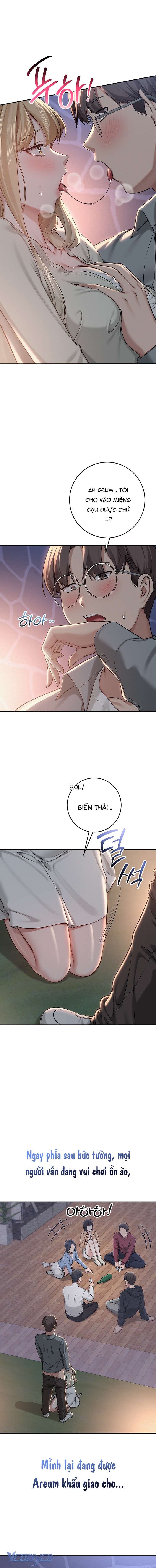 [18+] Những Cô Bạn Nóng Bỏng Ở Đại Học Chap 12 - Trang 2