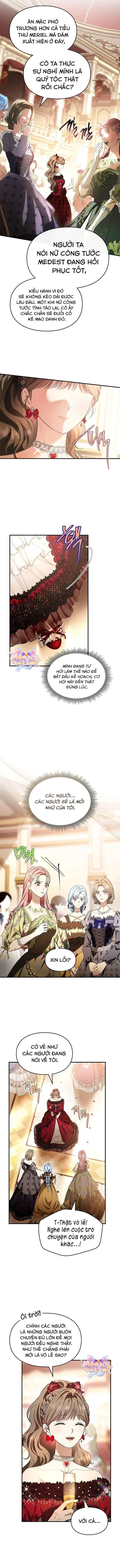 Trở Thành Sóc Nhỏ Của Kẻ Phản Diện Chap 27 - Trang 3