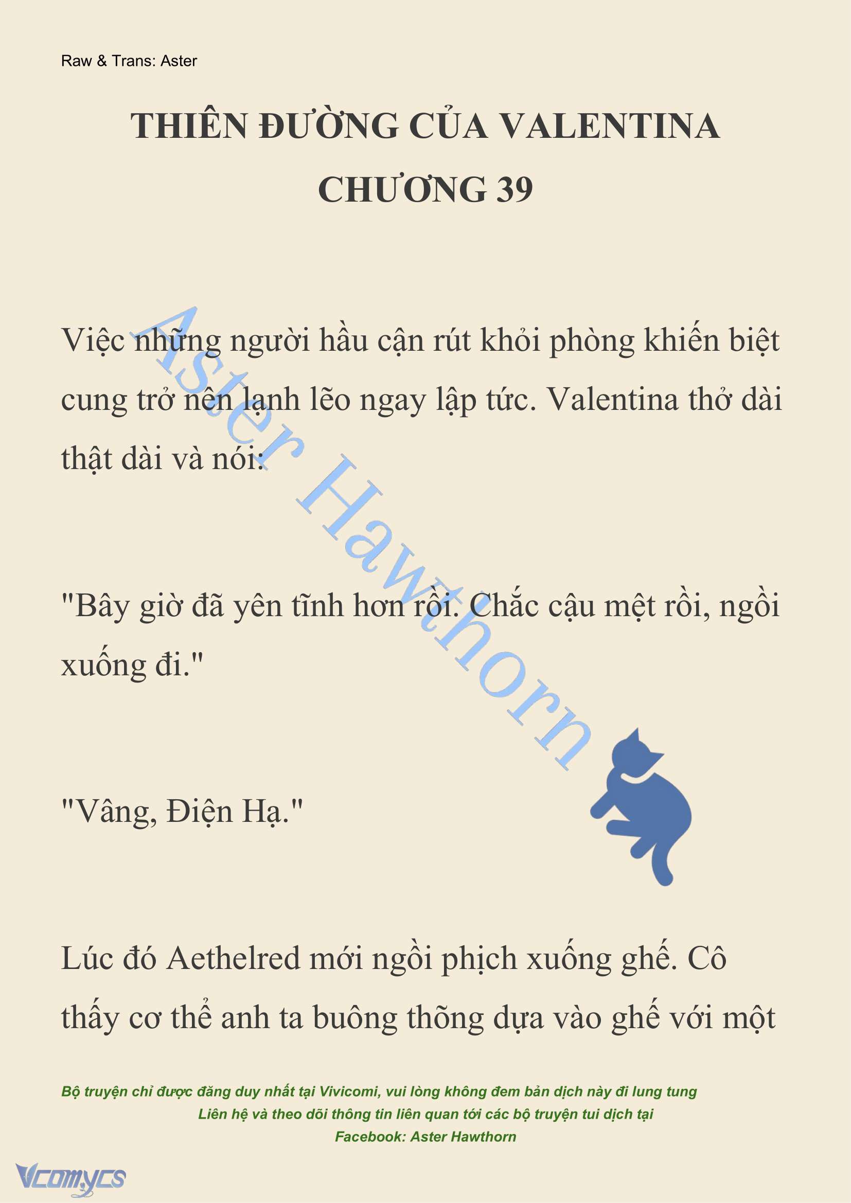 [NOVEL] Thiên Đường Của Valentina Chap 39 - Trang 2