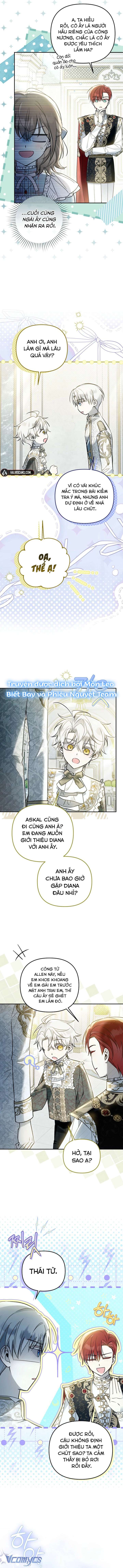 [END SS1] Độc Chiếm Sự Sủng Ái Của Công Nương Út, Mọi Người Đều Ám Ảnh Tôi Chap 30 - Trang 2