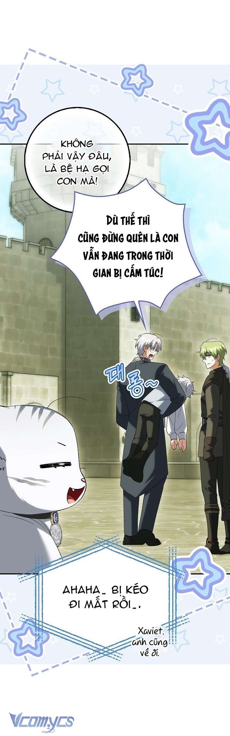 Công Chúa Bạch Hổ Không Có Nguy Hiểm Nha! Chap 19 - Trang 2