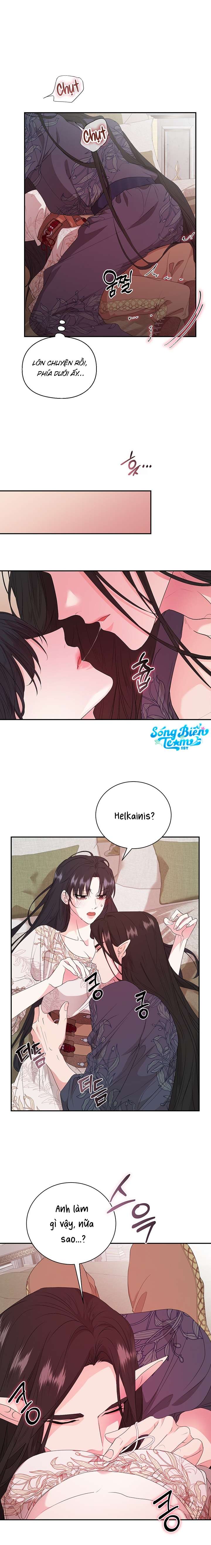 [ 18+ KHÔNG CHE ] Tại nơi ẩn mình cuối cùng của sắc xanh Chap 11 - Trang 2